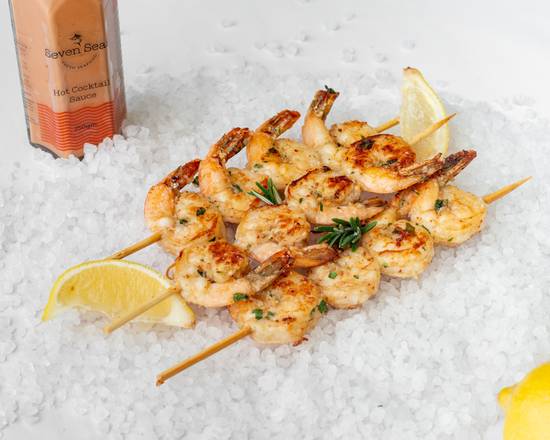 Garlic Prawn Skewer