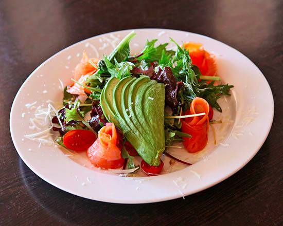 Smoked Salmon Salad