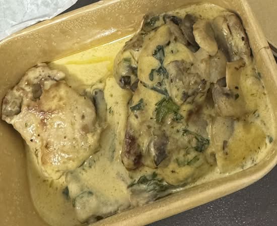 Veal Scallopini