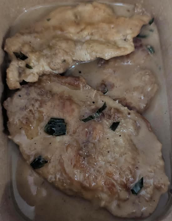 Chicken Scallopini