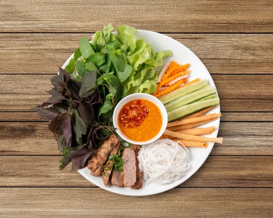 Nha Trang Grilled Pork Sausage/Nem Nha Trang