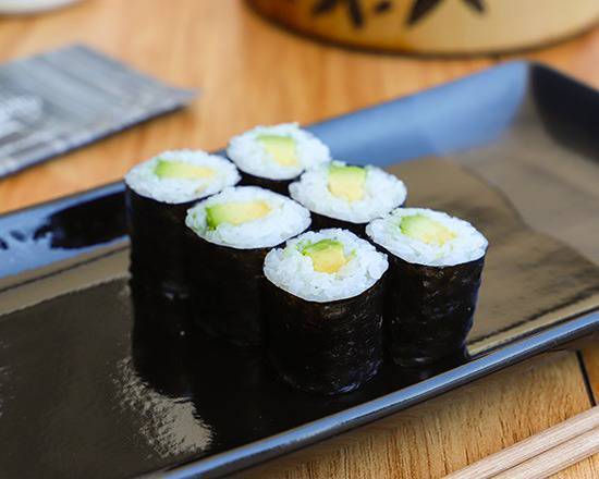 Avocado Roll 6pcs