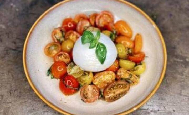 Insalata Caprese con Mozzarella di Bufala