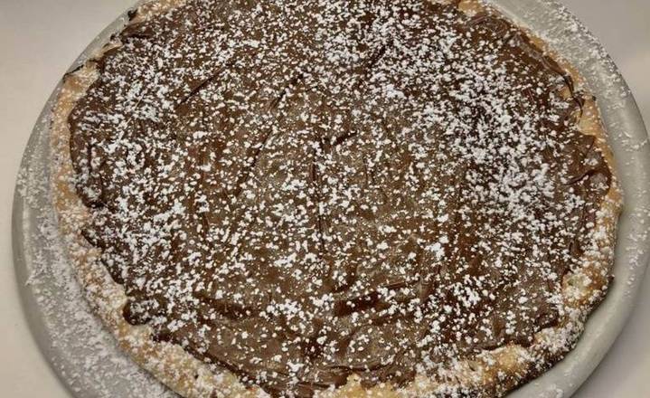 Pizza Nutella