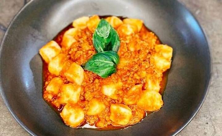 Gnocchi Bolognese