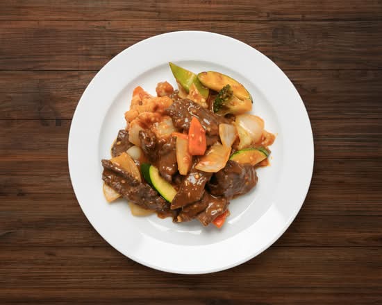 Beef with Chilli Sauce