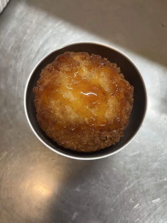 Deep Fried Ice Cream