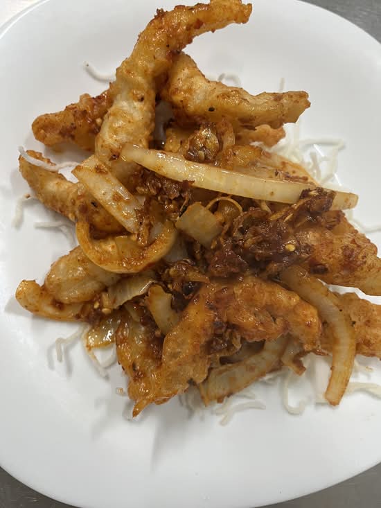 Spicy  Pepper Calamari