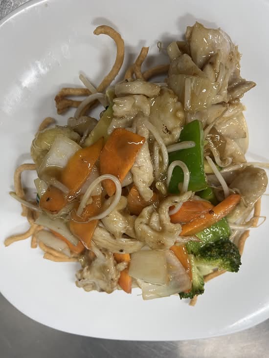 Chicken Chow Mein