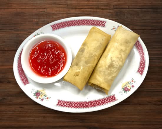 Spring Rolls ( homemade )