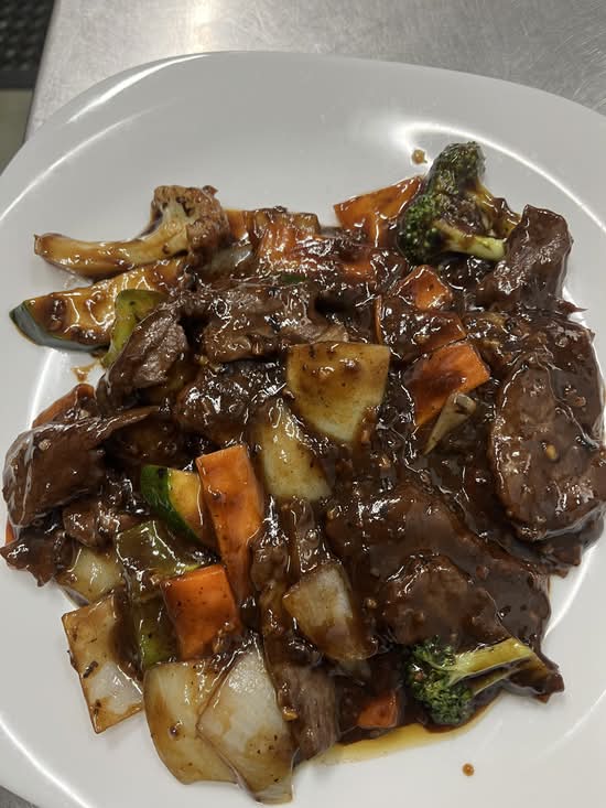 Beef with Black Bean Sauce