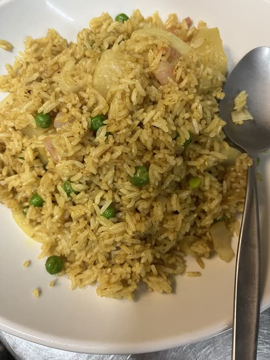 Curry Fried Rice