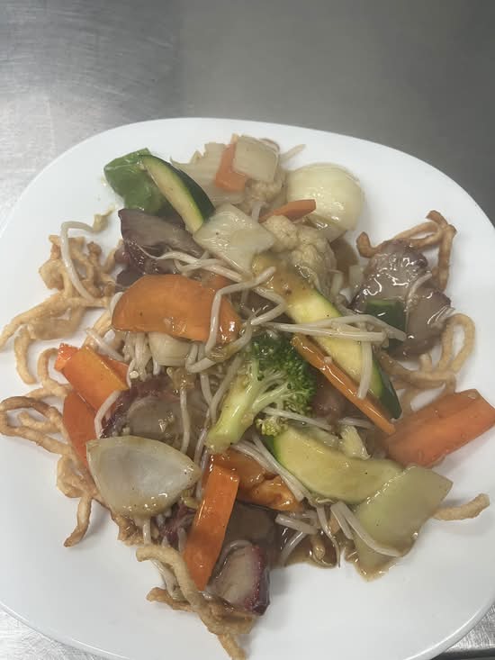 Combination Chow Mein