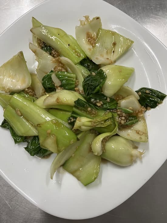 stir fry bok choy