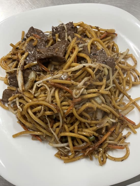 Black Bean Noodles