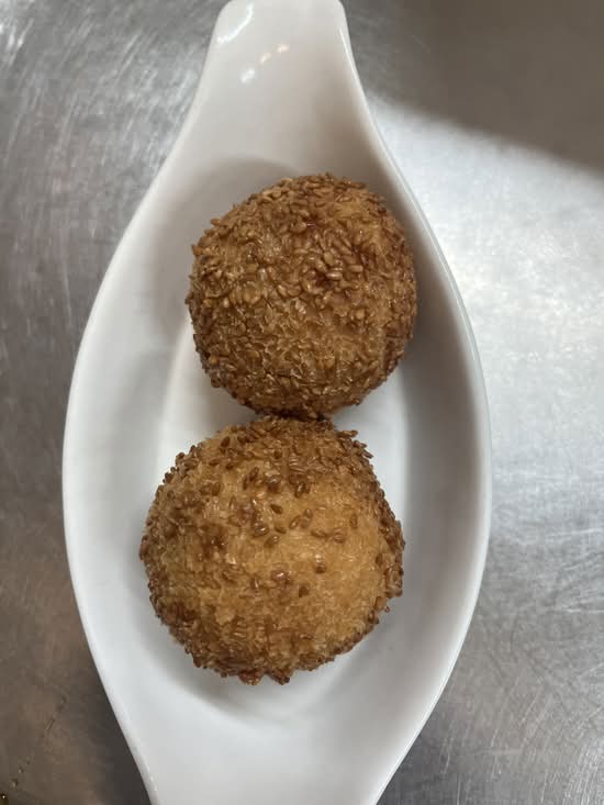 Red Bean Paste Sesame Ball