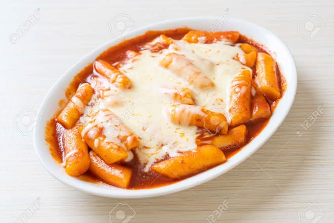 Cheese Tteokbokki