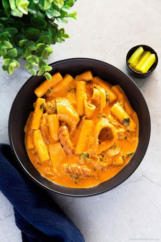 Rose Tteokbokki