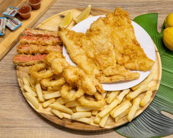 Small Seafood Platter