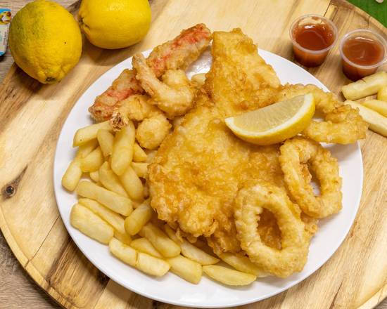 Seafood Combination