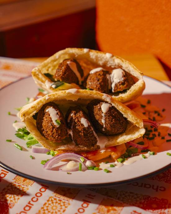 Falafel Pocket (V)