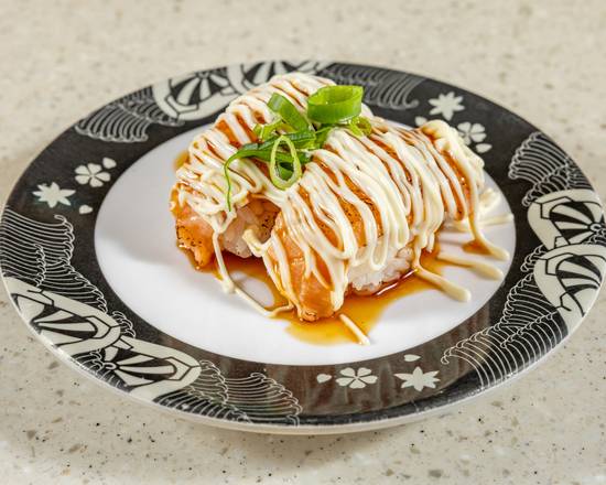 Aburi Salmon Nigiri (A)