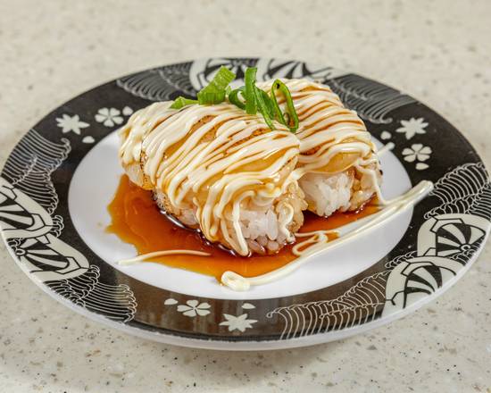 Cream Cheese Scallop Sushi Roll (I)