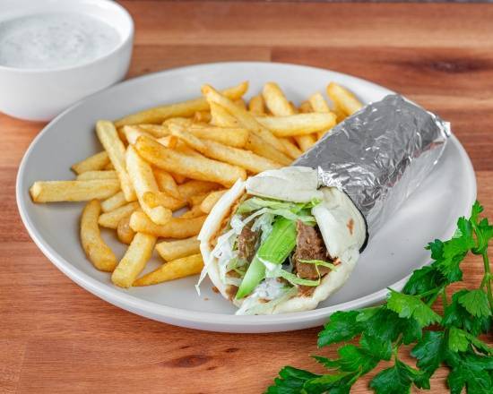 Beef Shawarma