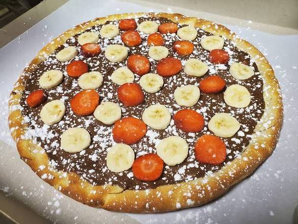 Nutella Pizza