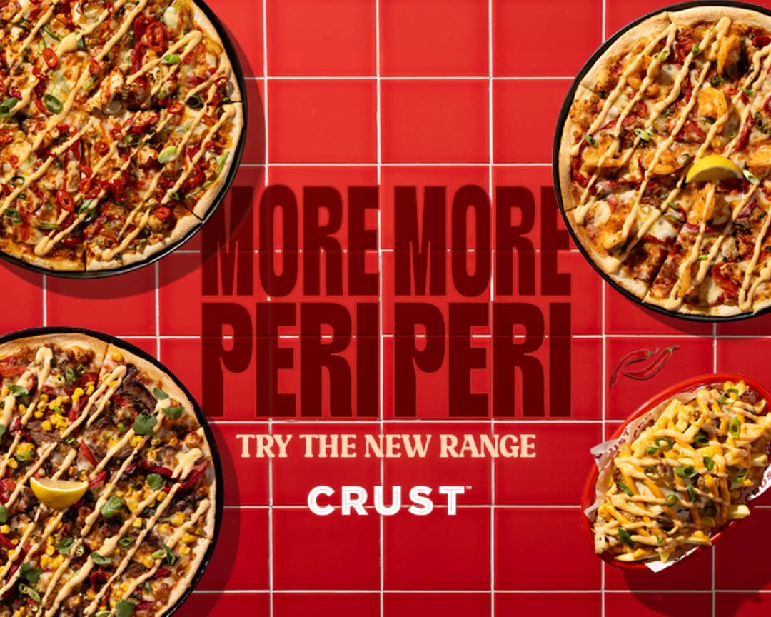Crust Pizza Orange cover