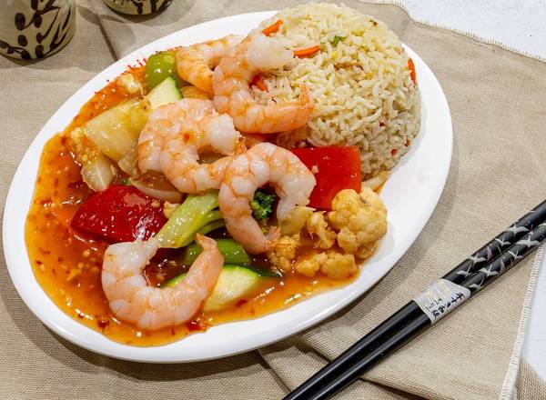 Chilli Prawns