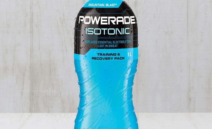 Powerade Mt Blast 600ml