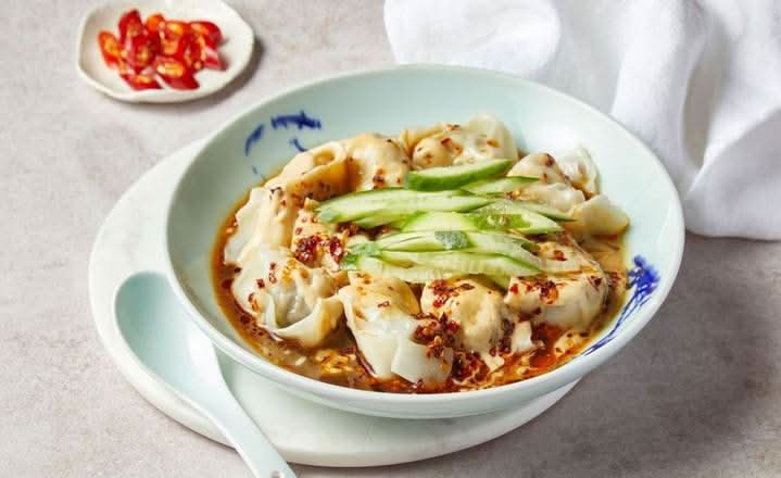 Prawn Wontons