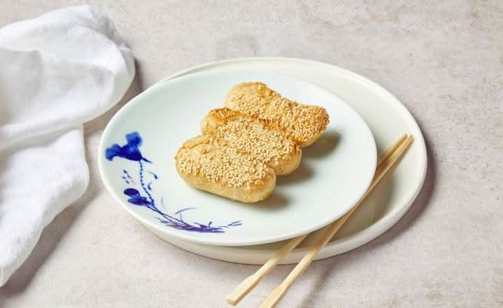 Shanghai Sweet Red Bean Puffs