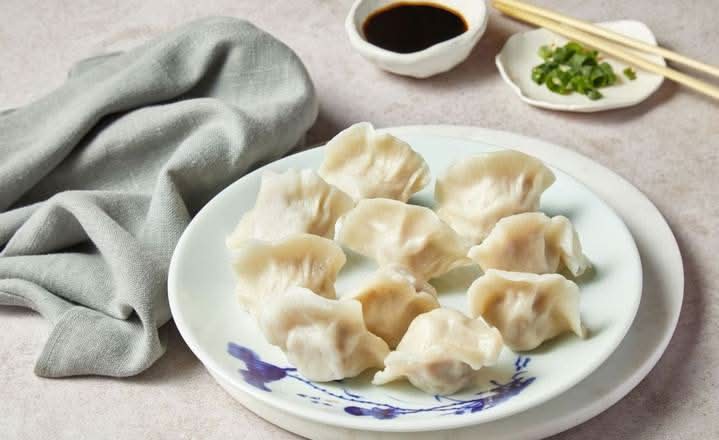 Pork and Chinese Cabbage Dumplings
