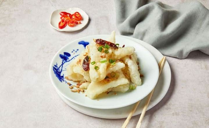 Salt and Pepper Calamari