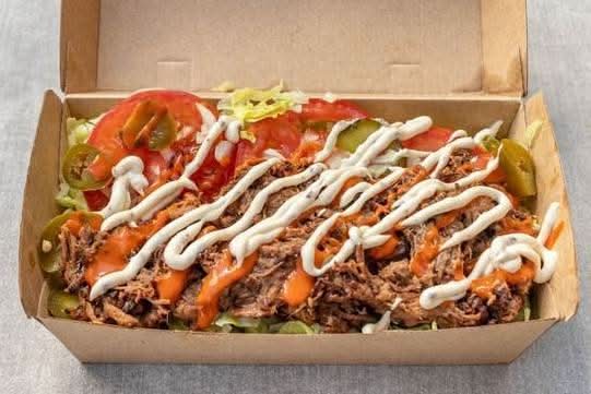 Pulled Beef Salad