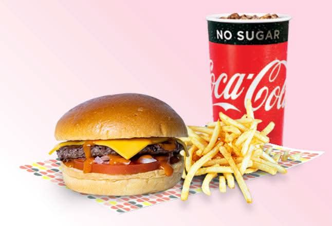 Hot Angus Burger