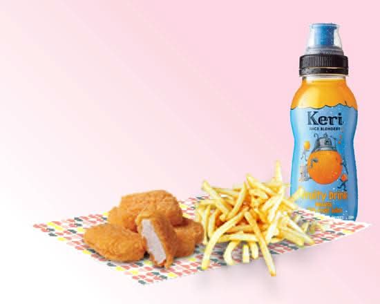 Nuggets Kids Meal