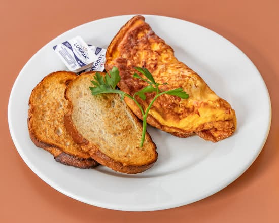 Omelette 1: Ham Cheese Tomato