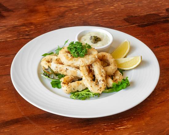 Salt and Pepper Calamari