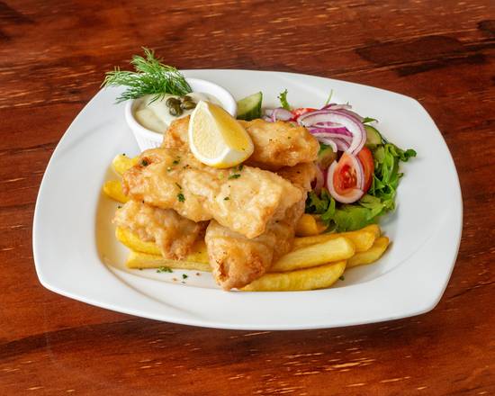 Beer Battered Fillet of Fish