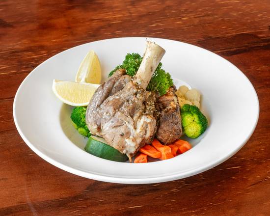 Slow Roasted Lamb Shoulder