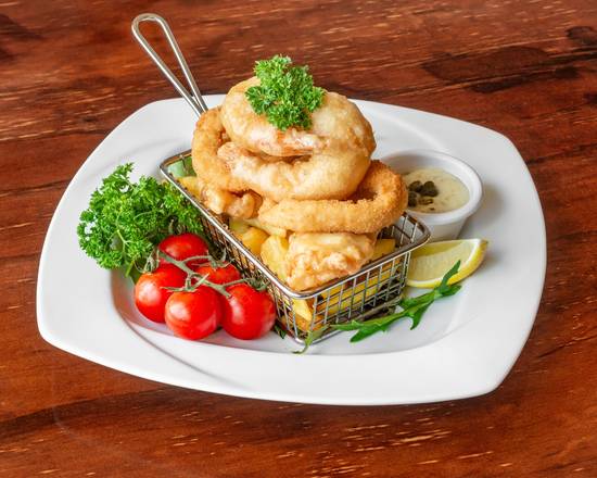 Hot and Cold Seafood Platter