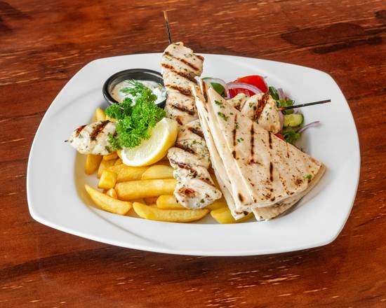 Chicken Souvlaki