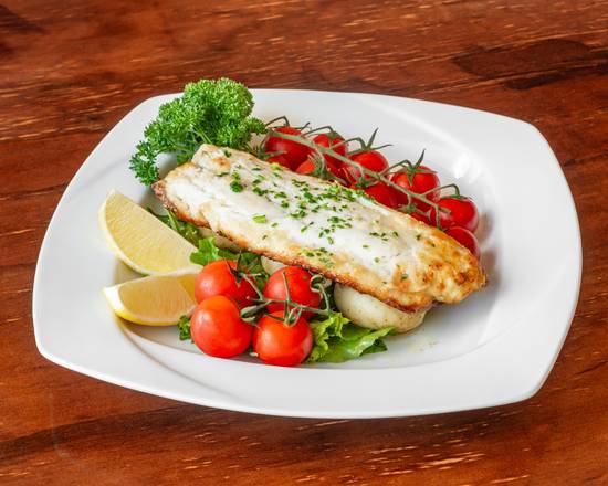 Grilled Barramundi Fillet