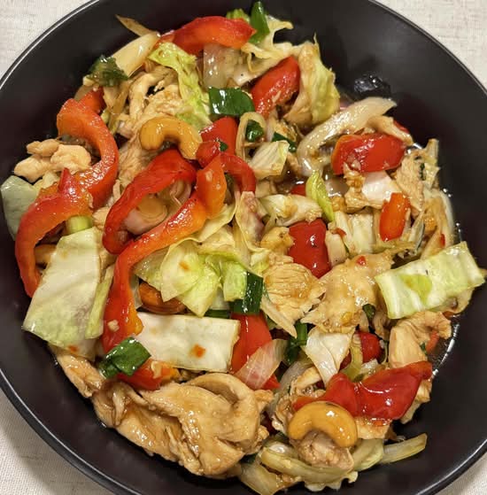 Cashew Stir Fry