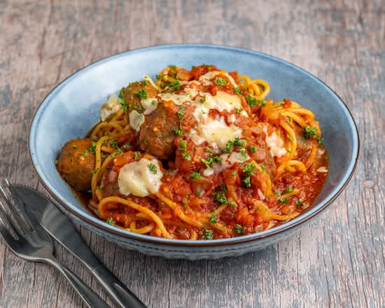 Spaghetti Meat Balls