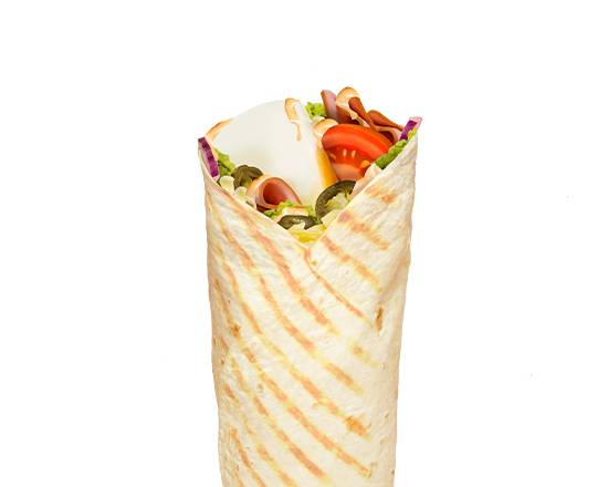 Mexican-Style Brekkie (Regular Wrap)