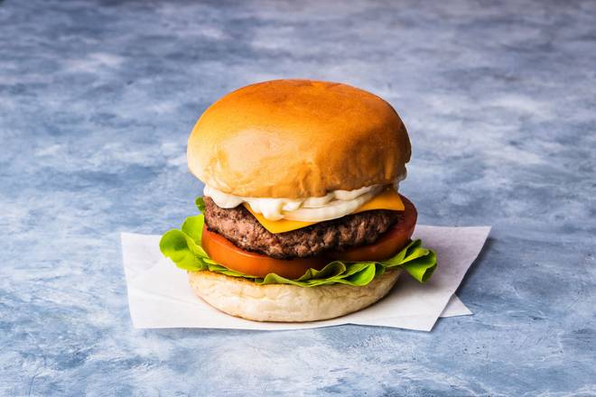 Beef Burger Meal Deal